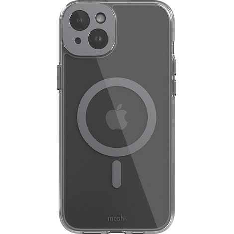 Moshi iGlaze MagSafe - iPhone 15 Plus Hülle (Meteoritengrau) (1/5)