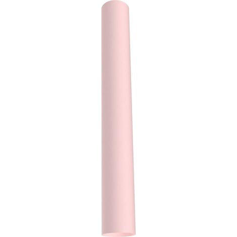 LUMICOM ROND Plafoniera, 1x GU10, max 33W, metallo, rosa, D.6cm x H40cm