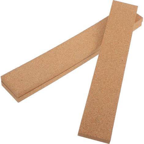 Amosfun Lot de 3 bandes adhésives en liège pour tableau mémo mural (1/5)