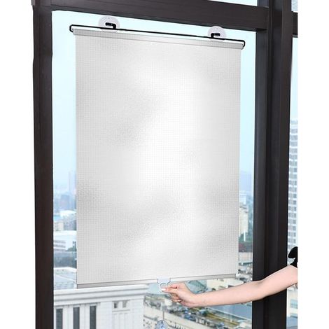 Pare soleil à ventouse,stores occultants isolants thermiques,rideaux occultants ajustables,pare soleil occultant complet,filet occultant rétractable,pour salon cuisine voiture salle de bain (1/5)