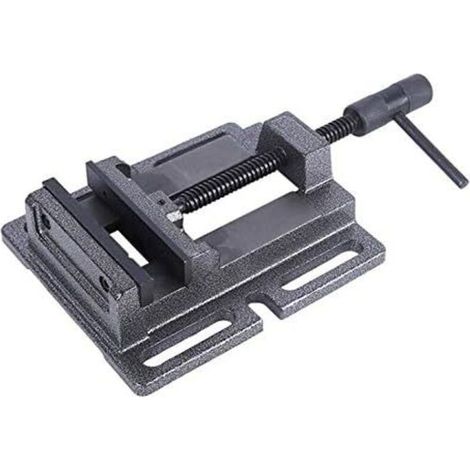 étau de Perceuse à Colonne 75mm, Pince de Banc de Perceuse à Colonne de Type Allemand de Qualité Professionnelle pour Perceuses d'Atelier Et de Fraisage 4022743 (1/5)
