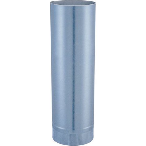 Tubo di collegamento in alluminio - Modello POLYFEU - Diametro 139mm - Lunghezza 0,50M Joncoux