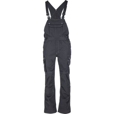 Salopette noire taille 4XL UNIVERSEL KW103024001122 (1/5)