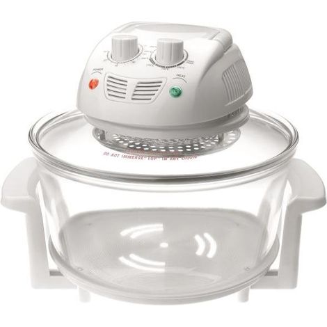 Horno De Convección Halógeno 12 L 1400 W, Lacor (1/2)