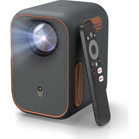 Mini Video Projector Smart Portable Projector Support 4K (1/5)