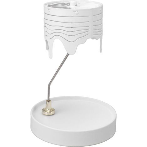 Bougeoir Rotatif, en Acier Inoxydable, Facile à Assembler, Porte-Bougie Chauffe-Plat Rotatif en Acier Inoxydable pour la Maison (Type 2) (1/5)