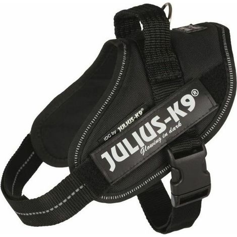 Trixie Julius K9 IDC Mini pettorina nera per cani