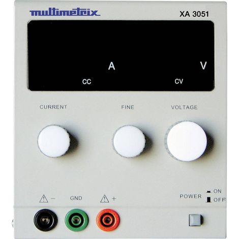 Alimentation de laboratoire, 30V c.c., 5A, 1 sortie ( Prix pour 1 ) (1/2)