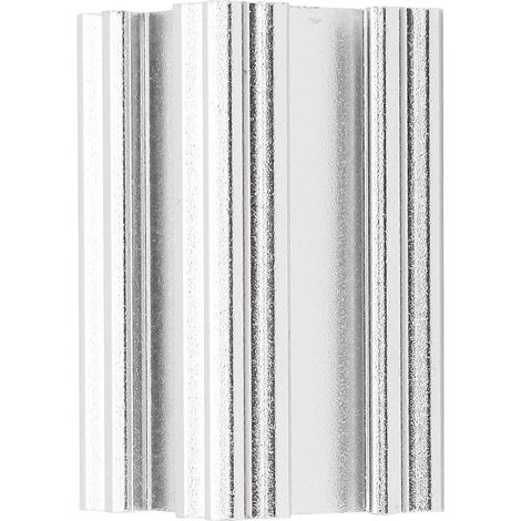 T-Nut-Aluminium-Extrusionsprofil für Linearführungen, CNC- und 3D-Drucker-Wellenhalterung, Vierkantträger 24 mm