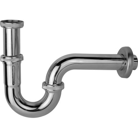 TrendLine Röhrensiphon Ø 31,75 mm (1 1/4 Zoll) x 32 mm