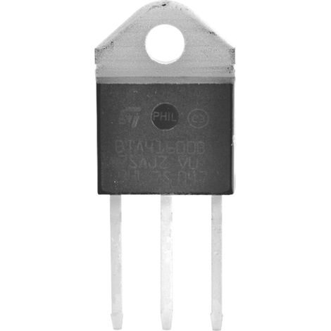 STMicroelectronics BTA26-600BRG TRIAC TOP-3 25 A 600 V Tube