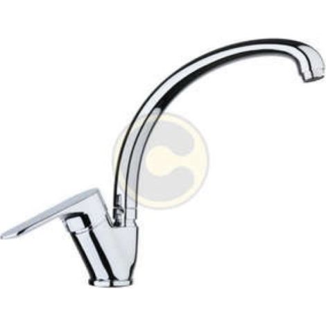 Robinet de lavabo Kevon Fiore mitigeur monocommande bec haut fontaine