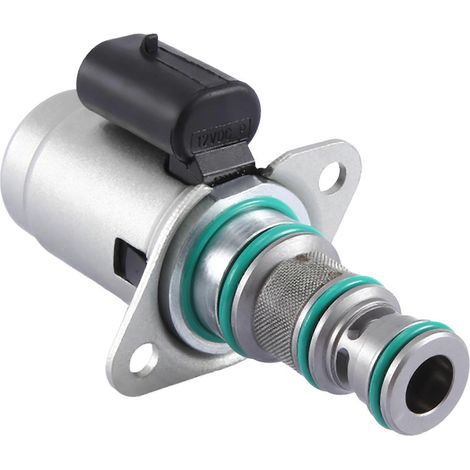 12V Magnetventil 5019094 580037013 SV98-T39S SV98T39S für JCB 3CPLUS (91 PS), 214-4, 215/3CX 15 Baggerlader (1/5)