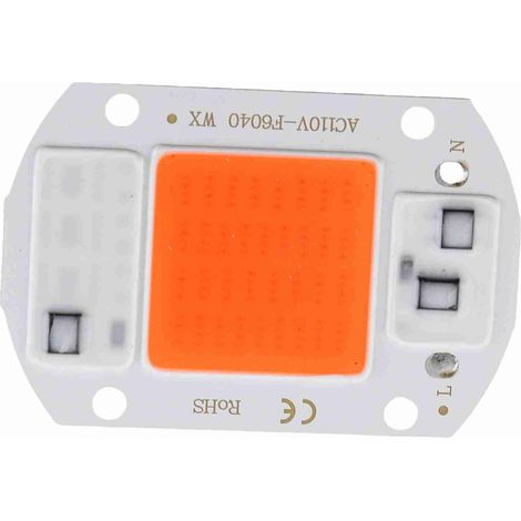 LED-Chip-Vollspektrum-Pflanzenwachstumslampe mit COB-Perlen für Grünpflanzen und Blumen (110 V, 20 W) (1/5)