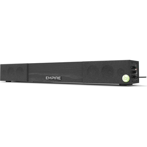 Empire Media SB.200ECOB haut-parleur 2-voies Noir Avec fil 200 W