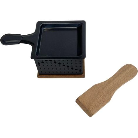 Appareil à Raclette 1 Personne à la Bougie Compact (1/5)