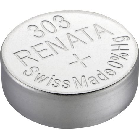 Renata Knopfzelle 303 1.55 V 1 St. 175 mAh Silberoxid
