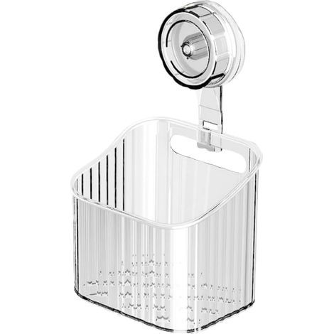 Generic Improved Shower Organizer 2026 with Suction Cup, Heavy-Duty Wall Mount for Versatile Storage in Bathroom and Kitchen (B, One Size) (1/2)