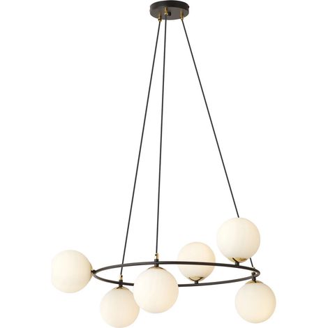 [GEBRAUCHT] B-Ware Euluna Glassy Pendelleuchte Pendellampe Leuchte Lampe Licht Hängeleuchte Deko