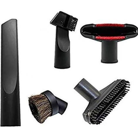Accessori per aspirapolvere: accessori per aspirapolvere da 32 mm (1-1/4") o 35 mm (1-3/8"), bocchetta a spazzola, bocchetta per fessure, per tubi flessibili standard (1/5)