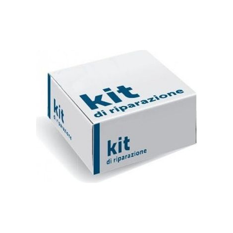 Kit di riparazione per piatti doccia in mineralmarmo nero opaco