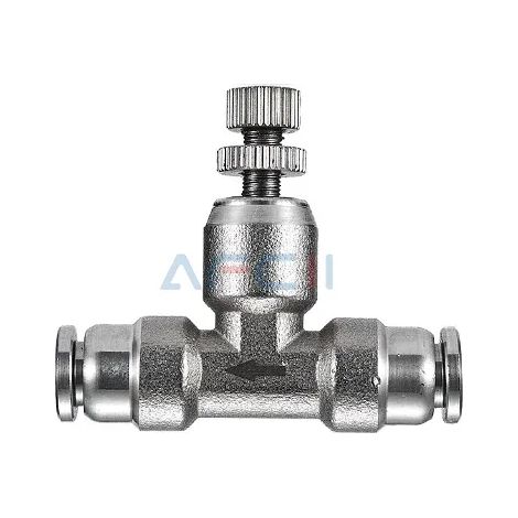 Raccord de tuyau pneumatique en acier inoxydable 304 (SA-16MM) 14/16 mm, raccord rapide en métal de qualité, haute pression et haute température. (1/5)