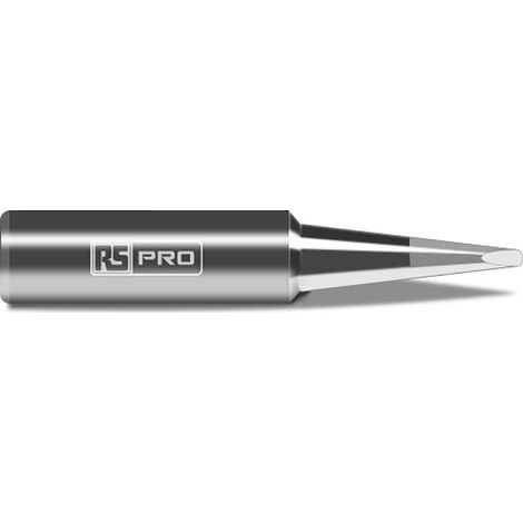 Panne de fer à souder RS PRO RS PRO, Ciseau droit, série ST, 1,2 mm, pour Fer à souder de RS Pro ( Prix pour 1 )