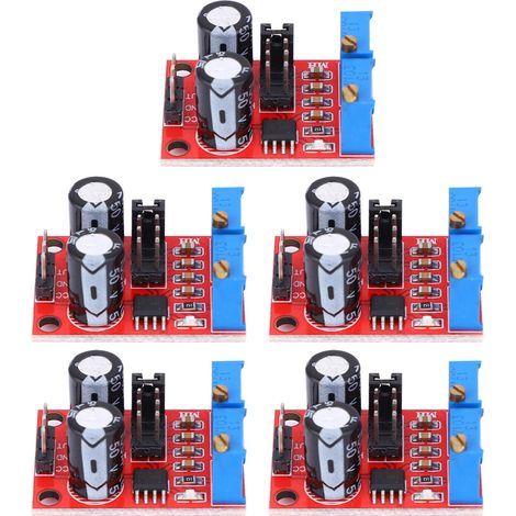 NE555 Rechteckwellengenerator, 5 Stück, Modul für einstellbare Frequenz und Tastverhältnis (1/5)