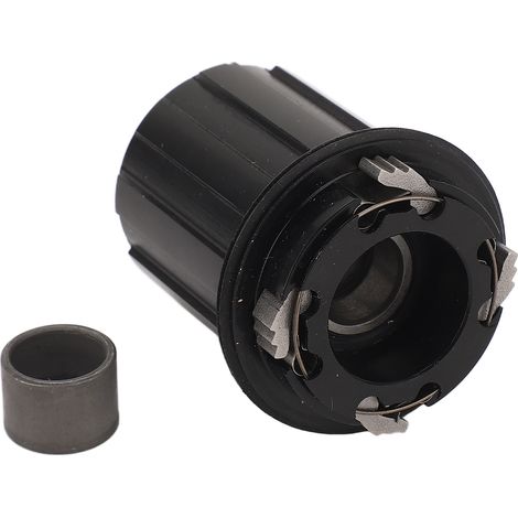 Outil de montage de cassette avec rondelle pour moyeu de vélo de route, corps de roue libre en alliage d'aluminium, 11 vitesses, 2 roulements, plateau 108 dents, 12 mm. (1/5)