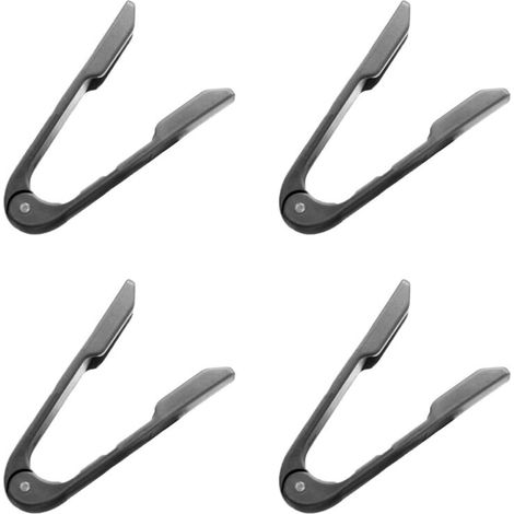 4 pinces à barbecue, pinces à couverts, pinces alimentaires, pinces antiadhésives, pinces à pain, pinces à gâteaux, ustensiles de cuisine-AquaForge