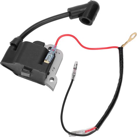 Bobine d'Allumage pour Tronçonneuse Honda GX35 - Pièce Haute Performance et Durable (1/5)
