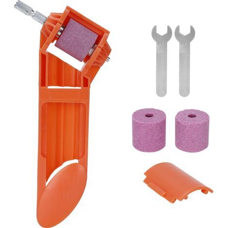 Portable straight and twist shank drill bit sharpener (1/5)