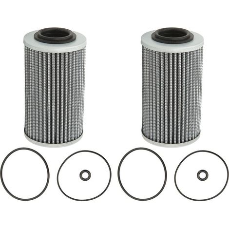 Satz mit 2 Motorölfiltern 420956741 Dieselkraftstofffilter-Ersatz für SeaDoo Challenger SE SP Wake DTF (1/5)