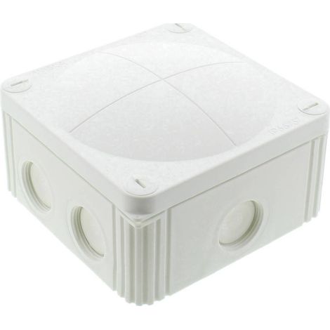 Wiska 10060534 Boîte de dérivation (L x l x H) 110 x 110 x 60 mm blanc crème IP66/IP67 1 pc(s) (1/2)