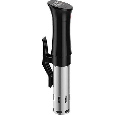 Cuiseur sous vide 1100 W à immersion avec pince réglable, contrôle précis de la température, prise européenne (1/5)
