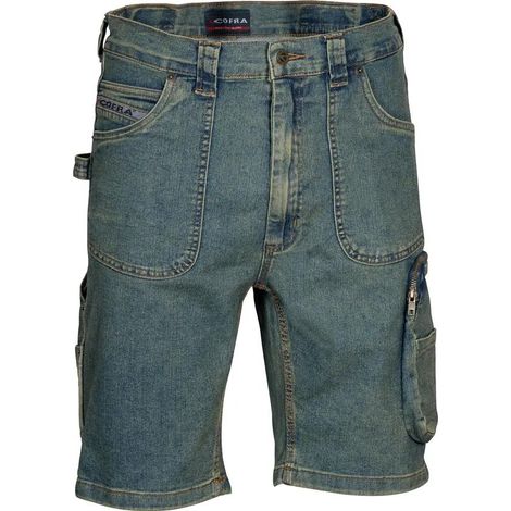 Cofra BHJ48 Bermuda Lavoro Havana Jeans 48