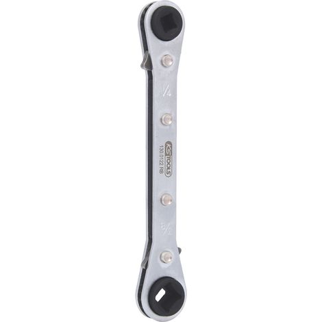 KS Tools 4 in 1 Kälte-Klima-Ratschenschlüssel, umschaltbar (1/5)