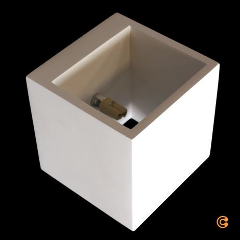[NEUWERTIG] B-Ware Deko Light Olga Wandleuchte Aufbau Leuchte 220 240 V Up Lampe Leuchte Spot
