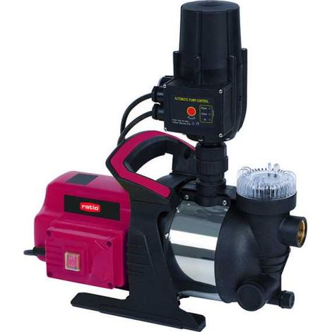 Grupo de Presión Aguas Limpias R-GP1200 RATIO