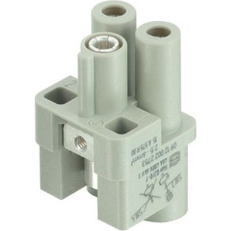 Buchseneinsatz 09120022753 HARTING Inhalt: 1 St.