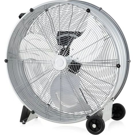 Souffleur d'air à forte circulation, grand ventilateur sur pied à roulettes, ventilateur réglable pour le rafraîchissement des terrasses (1/5)