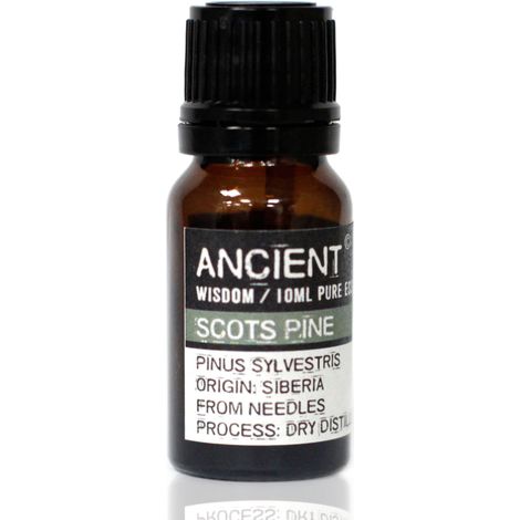 10 ml d'huile essentielle de pin sylvestre (pin sylvestre)- Vendu par 1 (1/2)