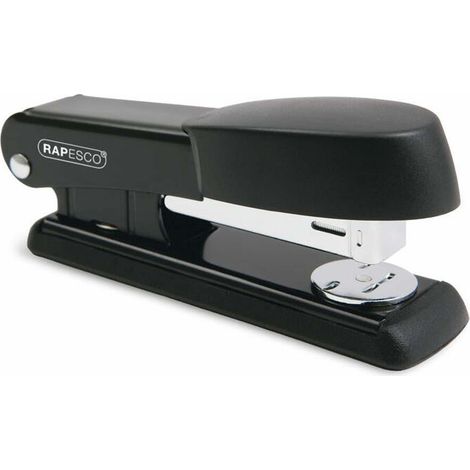 Grapadora Bowfin negra. 25 Hojas de Capacidad. Usa Grapas 26 y 24/6mm. R53500B2 (1/2)