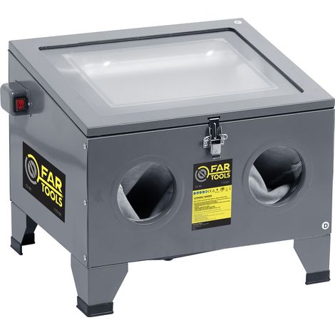 CS 90 Cabina di sabbiatura - 90 litri - FAR TOOLS - 115101