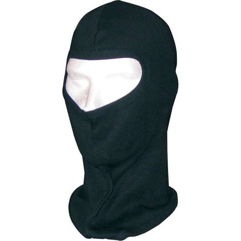 Xplorer Sottocasco Moto In Cotone 100% Nero Traspirante