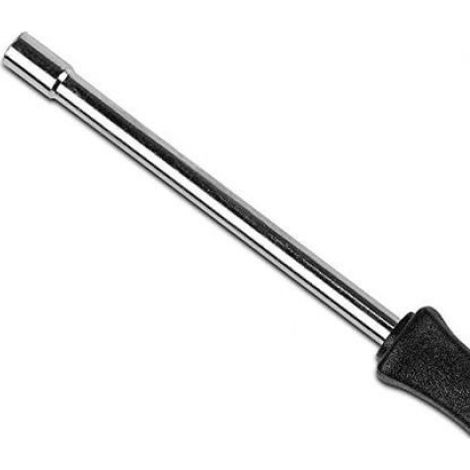 1 Tournevis de réglage carburateur hexagonal, poignée plastique, tige métal, diamètre 0,24 pouce, longueur 6,1 pouces, pour moteur 2 temps (1/5)