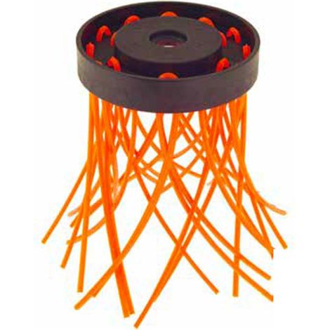 TESTINA DECESPUGLIATORE "POLPO BRUSH" Ø120MM 36 FILI 3MM