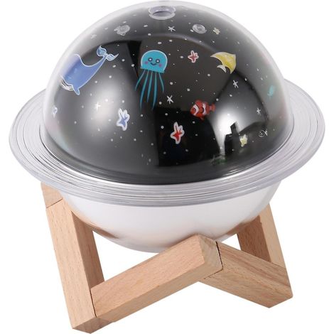 Humidificateur Planet avec lumière 250 ml Humidificateur Océan (1/5)
