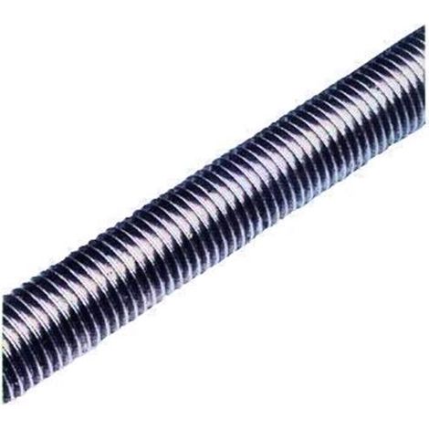 Barre Filettate Zincate Fe360B Mt. 1 Mm.  4 25Pz