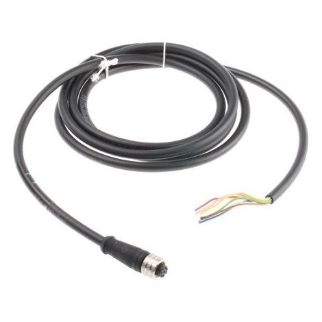 Molex 12000650957 - M12 Brad cord to 8-pole free cable - 10 meters